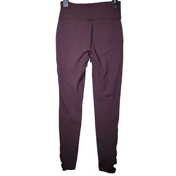 NWOT Susan Graver Weekend Cotton Spandex Smoothing Leggings Sz XXS - Picture 2 of 12